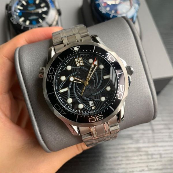 2022 automatic mechanical watch movement blue ceramic bezel dial diver's 300m 007 james men's watch marine stainless ste213n, Slivery;brown
2022 automatic mechanical watch movement blue ceramic bezel dial diver's 300m 007 james men's watch marine stainless ste213n, Slivery;brown