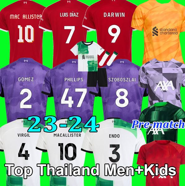 23 24 endo szoboszlai gakpo mac allister soccer jerseys goalkeeper home red green 2023 mohamed diogo luis diaz darwin ramsay football shirts, Black;yellow
23 24 endo szoboszlai gakpo mac allister soccer jerseys goalkeeper home red green 2023 mohamed diogo luis diaz darwin ramsay football shirts, Black;yellow
