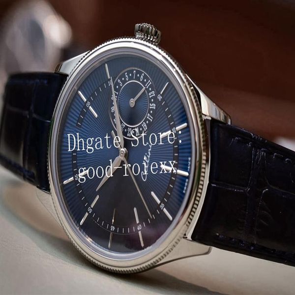 5 style watches for men automatic 2813 asia watch men's blue cellini date time day moonphase display leather watches 50519 mo282b, Slivery;brown
5 style watches for men automatic 2813 asia watch men's blue cellini date time day moonphase display leather watches 50519 mo282b, Slivery;brown