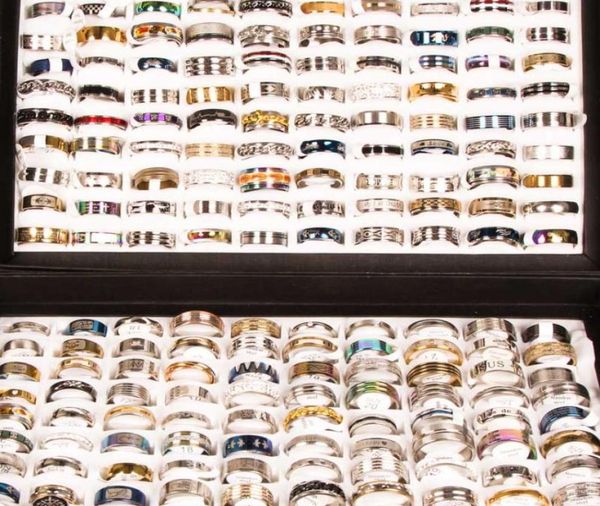whole rings 100pcslot stainless steel ring mix styles lovers couple ring for men women fashion jewelry girlfriend birthday pa6462048, Silver
whole rings 100pcslot stainless steel ring mix styles lovers couple ring for men women fashion jewelry girlfriend birthday pa6462048, Silver