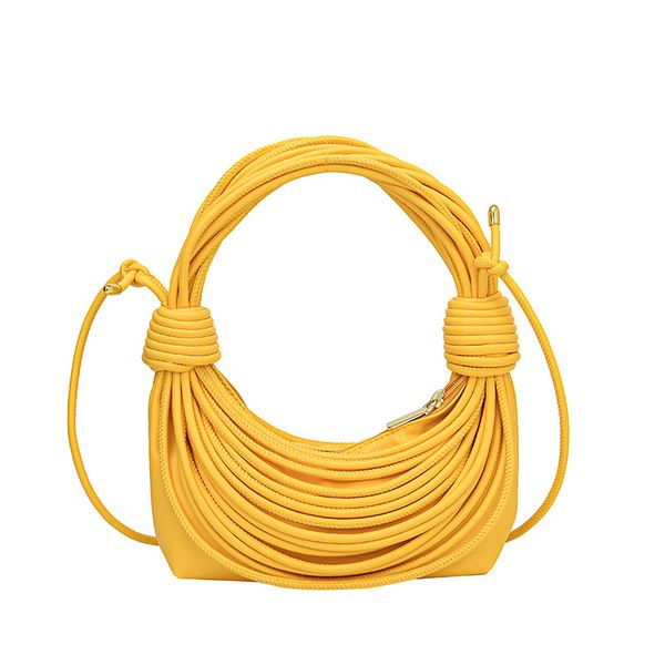 2023 new fashion personality multicolor women's bag popular woven handbag texture knot diagonal straddle bag
2023 new fashion personality multicolor women's bag popular woven handbag texture knot diagonal straddle bag