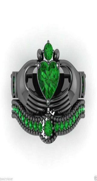 ireland eternal claddagh ring sets classic 10kt black gold filled 1ct heart green sapphire women039s wedding ring for women gif4116938, Slivery;golden
ireland eternal claddagh ring sets classic 10kt black gold filled 1ct heart green sapphire women039s wedding ring for women gif4116938, Slivery;golden