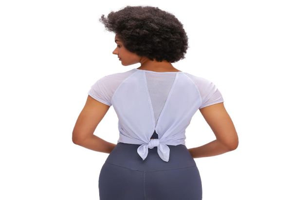 women039s mesh patchwork workout shirts cute tie back yoga loose fit short sleeve fitness sports athletic gym clothes2205284, White;red 
women039s mesh patchwork workout shirts cute tie back yoga loose fit short sleeve fitness sports athletic gym clothes2205284, White;red