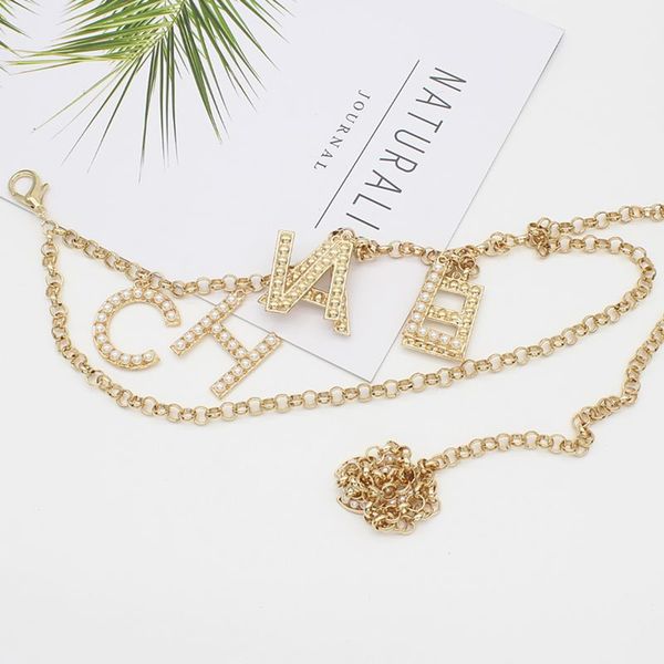 belts fashion alloy waist chain belt pearl rhinestone inlay metal for women student dress waistband jeansbelts, Black;brown
belts fashion alloy waist chain belt pearl rhinestone inlay metal for women student dress waistband jeansbelts, Black;brown