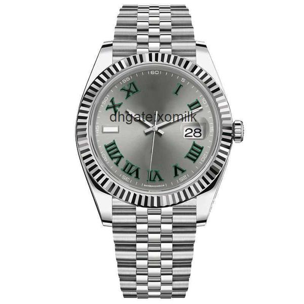 man designer watch 3235 advanced movement automatic mechanical watches 41mm stainless steel luminous waterproof women watch couples wristwat, Slivery;golden
man designer watch 3235 advanced movement automatic mechanical watches 41mm stainless steel luminous waterproof women watch couples wristwat, Slivery;golden