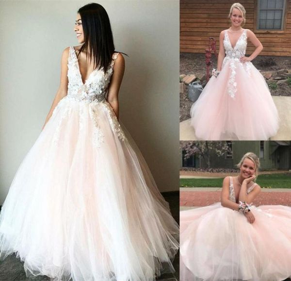gorgeous appliqued floral tulle prom dresses deep v neck sheer straps floor length backless evening dresses plus size ball gown3660975, Black
gorgeous appliqued floral tulle prom dresses deep v neck sheer straps floor length backless evening dresses plus size ball gown3660975, Black