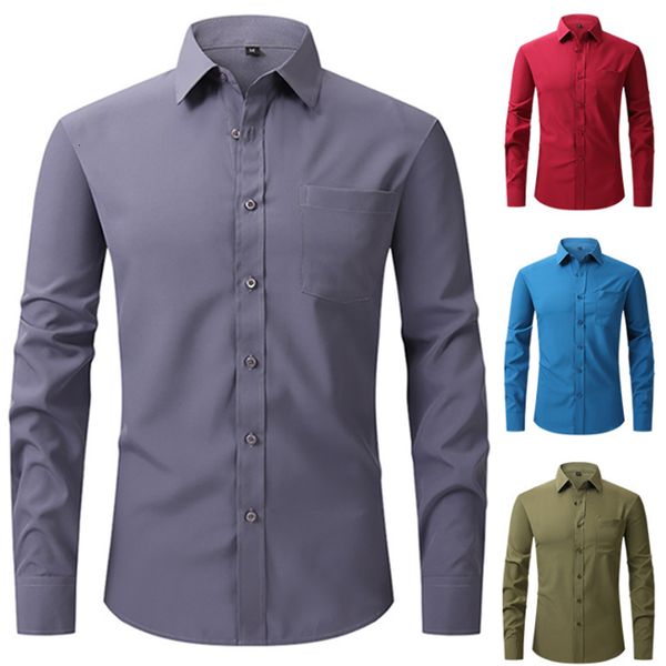 men's casual shirts business men's white dress shirt micro stretch shirt men long sleeve outdoor 8xl solid color 230822, White;black
men's casual shirts business men's white dress shirt micro stretch shirt men long sleeve outdoor 8xl solid color 230822, White;black