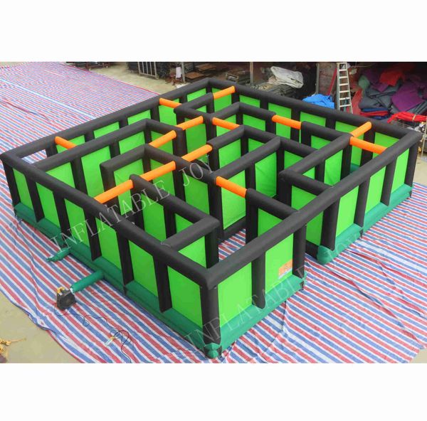 outdoor activities customized 8x8x2m giant inflatable maze laser tag game labyrinth puzzle field
outdoor activities customized 8x8x2m giant inflatable maze laser tag game labyrinth puzzle field