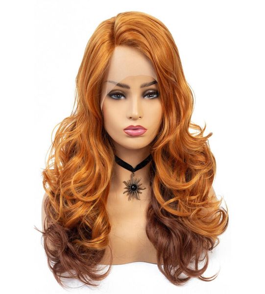 fashion synthetic lace front wig body wave wavy gold mixed brown hair wigs9693473, Black
fashion synthetic lace front wig body wave wavy gold mixed brown hair wigs9693473, Black