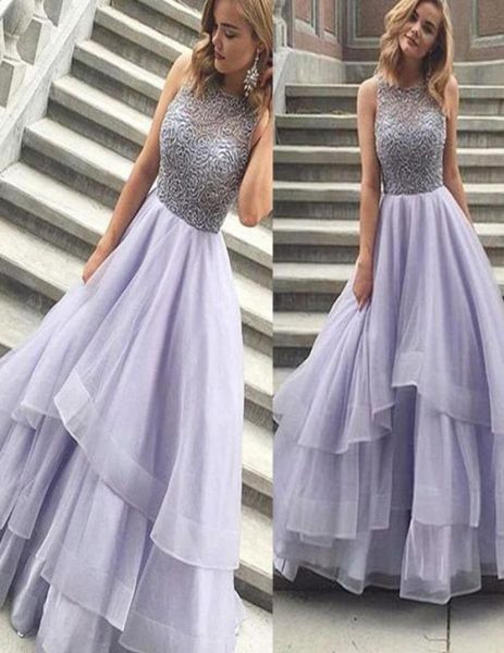 ball gown prom dresses beading bodice lavander sheer crew neckline ruffle puffy floor length evening dresses formal dresses 20187867150, Black
ball gown prom dresses beading bodice lavander sheer crew neckline ruffle puffy floor length evening dresses formal dresses 20187867150, Black