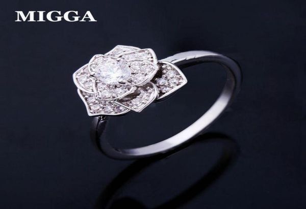 cluster rings migga elegant cubic zirconia camellia flower ring for women white gold color crystal bague party jewelry4543127, Golden;silver
cluster rings migga elegant cubic zirconia camellia flower ring for women white gold color crystal bague party jewelry4543127, Golden;silver