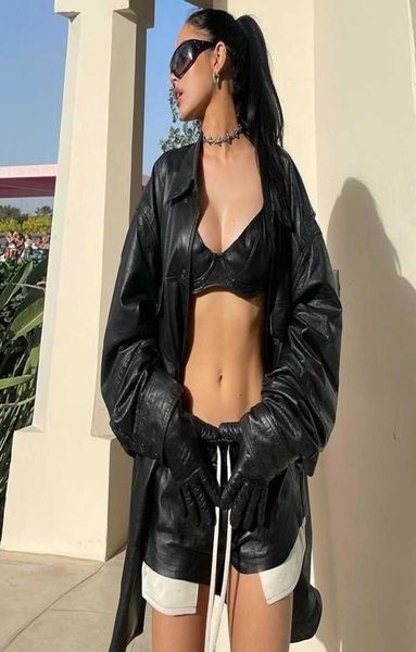 retail summer womens pu leather shorts new fashion contrast color lace up high waist bag hip tight casual short pants2921186, White;black
retail summer womens pu leather shorts new fashion contrast color lace up high waist bag hip tight casual short pants2921186, White;black