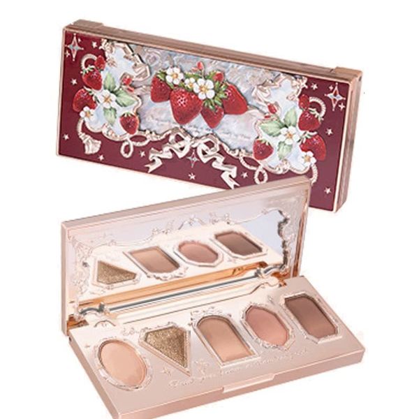 eye shadow flower knows strawberry rococo eyeshadow pressed glitter 5 color creamy texture natural bronze cosmetic shadows 230822
eye shadow flower knows strawberry rococo eyeshadow pressed glitter 5 color creamy texture natural bronze cosmetic shadows 230822