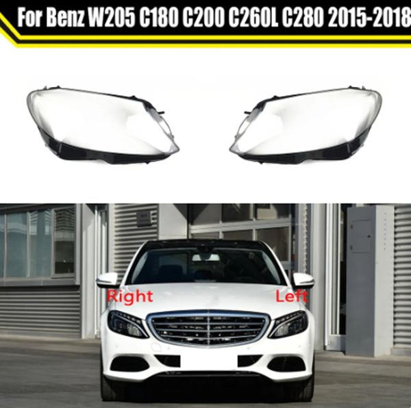 front car lampcover for mercedes-benz w205 c180 c200 c260l c280 2015~2018 lampshade caps shell light glass lens headlight cover
front car lampcover for mercedes-benz w205 c180 c200 c260l c280 2015~2018 lampshade caps shell light glass lens headlight cover