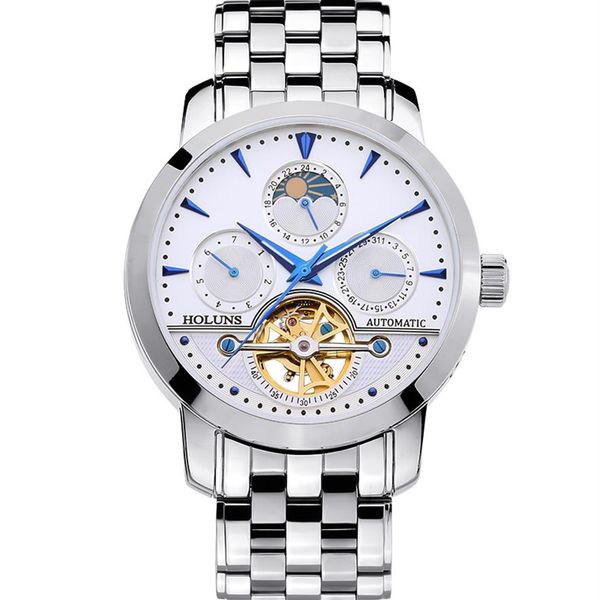 cwp mens watches male manual mechanical stainless steel skeleton luxury automatic water resistant clock289v, Slivery;brown
cwp mens watches male manual mechanical stainless steel skeleton luxury automatic water resistant clock289v, Slivery;brown