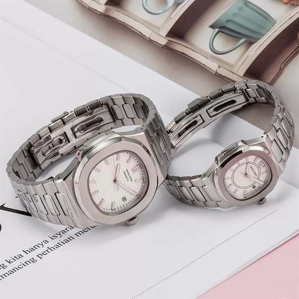 2022watch mens automatic watches lady dress full stainless steel sapphire waterproof luminous watches couples style for u1 wristwa254y, Slivery;brown
2022watch mens automatic watches lady dress full stainless steel sapphire waterproof luminous watches couples style for u1 wristwa254y, Slivery;brown