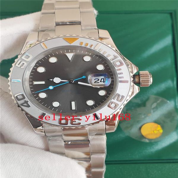 3coior st9 stainless steel automatic mechanical watch yatchmaster men quality 40mm platinum dial 116622 floding clasp sapphire gla279s, Slivery;brown
3coior st9 stainless steel automatic mechanical watch yatchmaster men quality 40mm platinum dial 116622 floding clasp sapphire gla279s, Slivery;brown