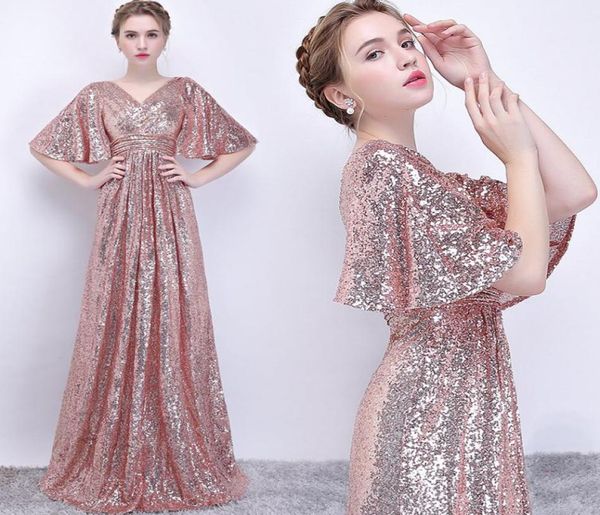 evening dresses rose gold sequined pleat half sleeves deep vneck long prom gowns vestido fiesta noche elegante3293270, Black;red
evening dresses rose gold sequined pleat half sleeves deep vneck long prom gowns vestido fiesta noche elegante3293270, Black;red