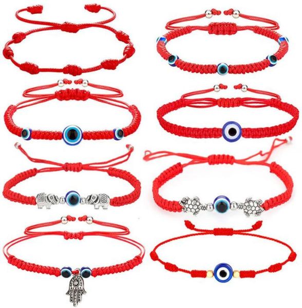 handwoven charm bracelets lucky red string blue turkish evil eye pendent bracelet jewelry for women whole6775587, Golden;silver
handwoven charm bracelets lucky red string blue turkish evil eye pendent bracelet jewelry for women whole6775587, Golden;silver