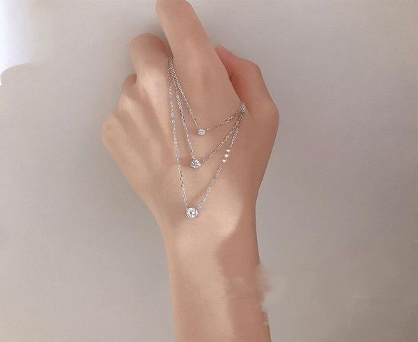 ladies summer fashion simple show temperament noble art necklace diamond pendant easy to match collarbone necklace to send girlfri3449934, Silver
ladies summer fashion simple show temperament noble art necklace diamond pendant easy to match collarbone necklace to send girlfri3449934, Silver