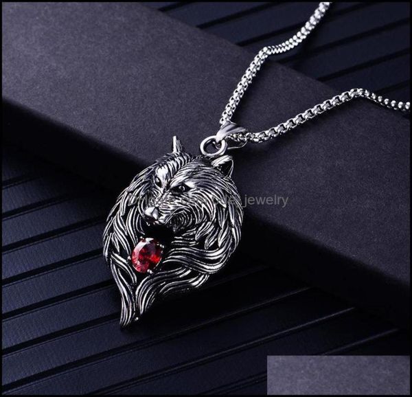 pendant necklaces wolf head necklace for men women biker cool jewelry animal charm whole vintage punk gift drop deliver bdejew4357708, Silver
pendant necklaces wolf head necklace for men women biker cool jewelry animal charm whole vintage punk gift drop deliver bdejew4357708, Silver