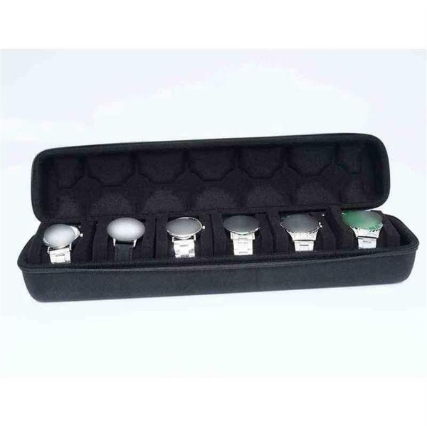 6 slot watch travel case eva watch holder with handle jewelry storage black h220512224t9764956, Black;blue
6 slot watch travel case eva watch holder with handle jewelry storage black h220512224t9764956, Black;blue