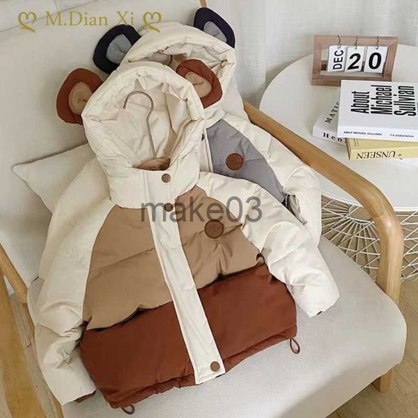 down coat 2022 winter jacket kids girl clothes children's down jacket for boy fashion thickened warm colorblock outwear coat 16 years j, Blue;gray
down coat 2022 winter jacket kids girl clothes children's down jacket for boy fashion thickened warm colorblock outwear coat 16 years j, Blue;gray