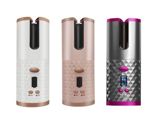 cordless automatic hair curler usb rechargeable curling iron curls waves lcd display ceramic curly rotating wave styer6796428
cordless automatic hair curler usb rechargeable curling iron curls waves lcd display ceramic curly rotating wave styer6796428