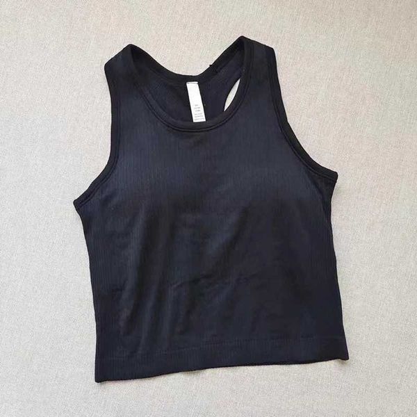 ll yoga vest summer sports fitness with chest pad gather i short beauty back women's integrated thread t-shirt
ll yoga vest summer sports fitness with chest pad gather i short beauty back women's integrated thread t-shirt
