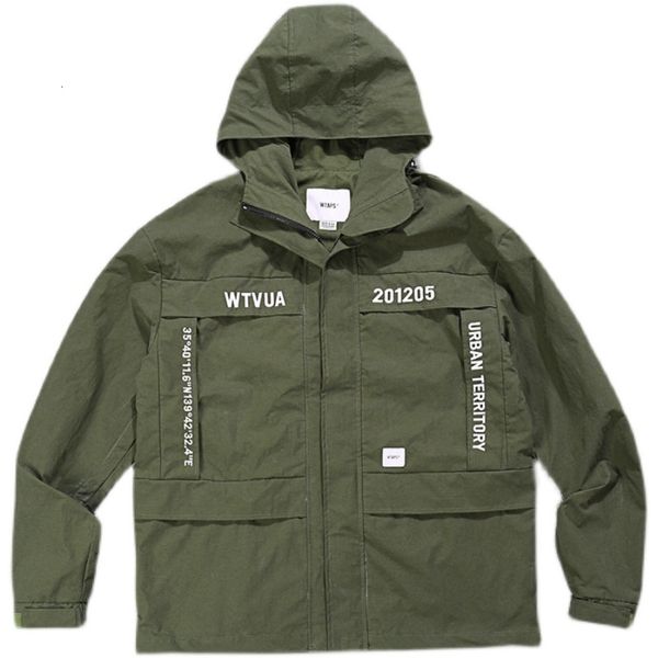men's jackets japanese wtaps mens autumn winter cargo jackets mens casual loose hooded baseball coats outdoor warm windbreak charge jac, Black;brown
men's jackets japanese wtaps mens autumn winter cargo jackets mens casual loose hooded baseball coats outdoor warm windbreak charge jac, Black;brown