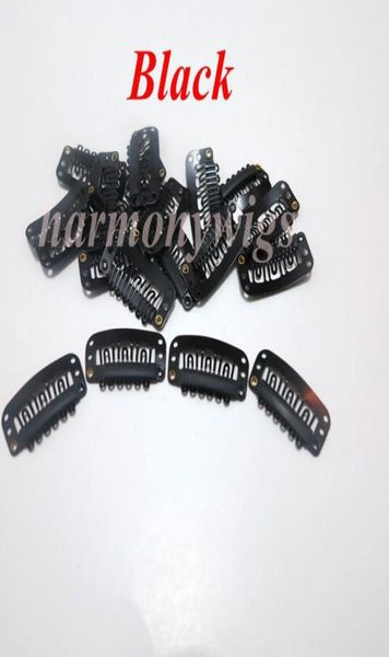32cm 6teeth toupee wig hair extension clip snap clip section clip for hair extensions 6 colors2148919, Black;brown
32cm 6teeth toupee wig hair extension clip snap clip section clip for hair extensions 6 colors2148919, Black;brown