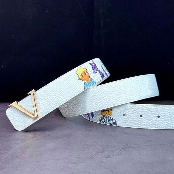 designer belt classic cartoon color buckle men women business casual belt width 3.8cm premium leather youth jeans waistband wholesale, Black;brown
designer belt classic cartoon color buckle men women business casual belt width 3.8cm premium leather youth jeans waistband wholesale, Black;brown