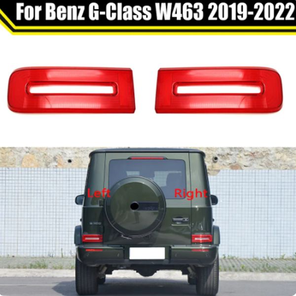 for benz g-class w463 2019-2022 car rear taillight shell brake lights shell replacement auto rear shell cover mask lampshade
for benz g-class w463 2019-2022 car rear taillight shell brake lights shell replacement auto rear shell cover mask lampshade