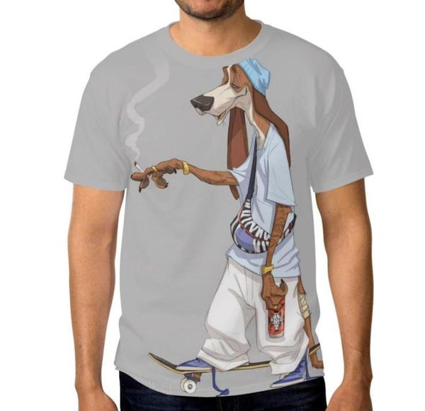 men039s tshirts hiphop summer gray man tshirt fashion cartoon animal tshirt highstreet short sleeve oneck polyester pullover7276319, White;black
men039s tshirts hiphop summer gray man tshirt fashion cartoon animal tshirt highstreet short sleeve oneck polyester pullover7276319, White;black