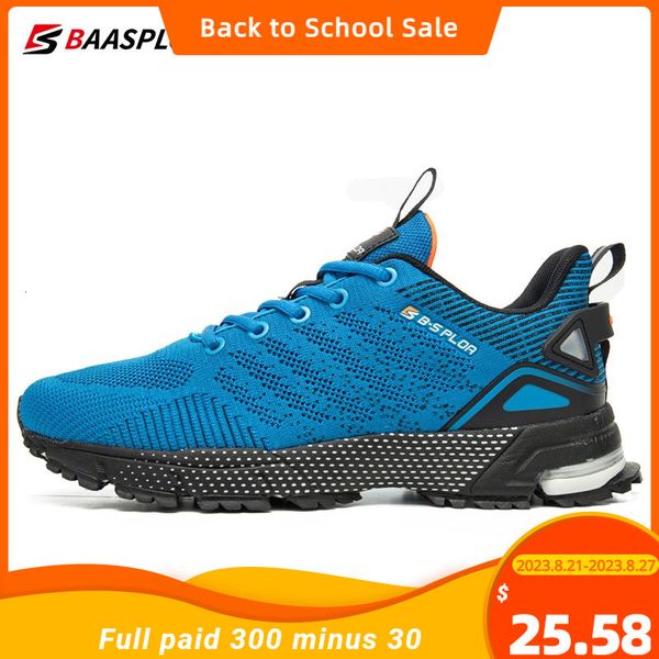 dress shoes baasploa men running shoes lightweight sport shoes for men mesh breathable casual sneakers non-slip outdoor arrival 230822, Black
dress shoes baasploa men running shoes lightweight sport shoes for men mesh breathable casual sneakers non-slip outdoor arrival 230822, Black
