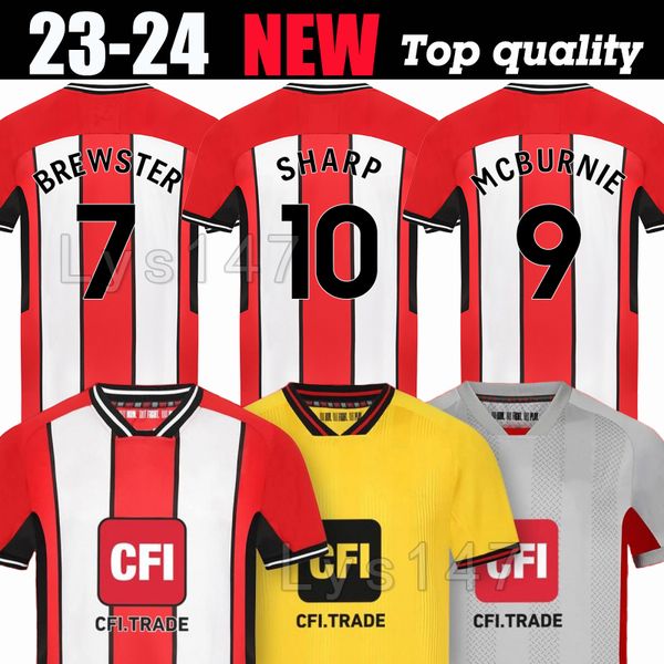 23 24 promotion soccer jerseys kids kit player version uniteds home away 2023 2024 football shirts sheffield brewster berge mcburnie sharp a, Black;yellow
23 24 promotion soccer jerseys kids kit player version uniteds home away 2023 2024 football shirts sheffield brewster berge mcburnie sharp a, Black;yellow