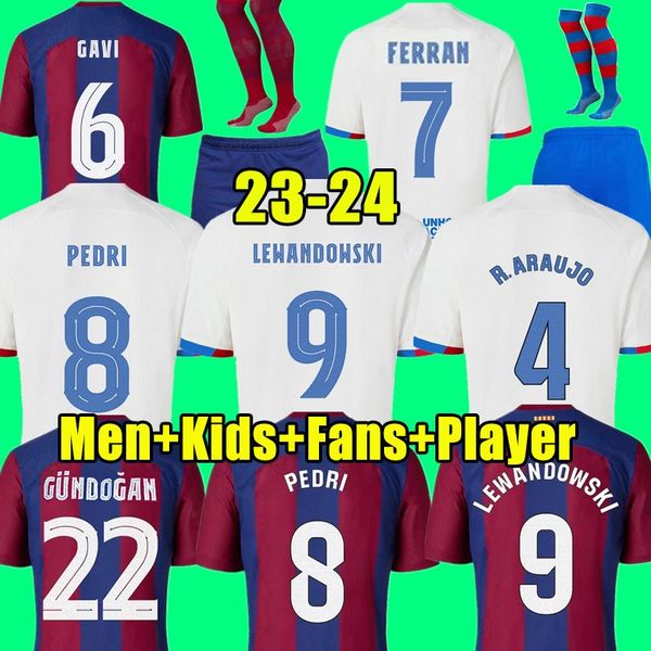 pedri soccer jerseys lewandowski gavi 23 24 kit ansu fati barcelonas ferran raphinha f. de jong gundogan camiseta de futbol football shirt m, Black;yellow 
pedri soccer jerseys lewandowski gavi 23 24 kit ansu fati barcelonas ferran raphinha f. de jong gundogan camiseta de futbol football shirt m, Black;yellow