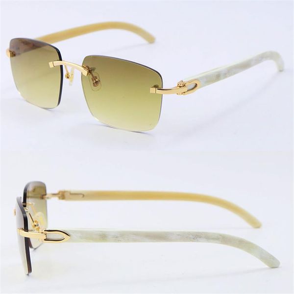 whole famous white buffalo horn sunglasses designer woman metal rimless men women 8300816 genuine natural horn sun glasses men2343, White;black
whole famous white buffalo horn sunglasses designer woman metal rimless men women 8300816 genuine natural horn sun glasses men2343, White;black