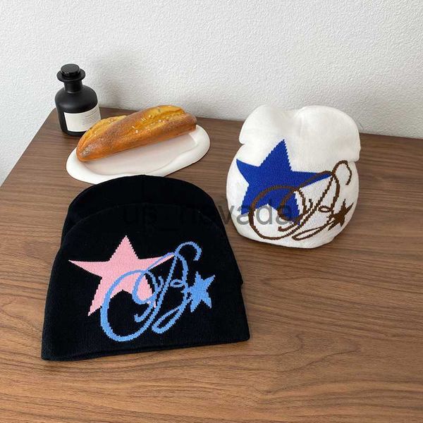 beanie/skull caps ins star embroidery knitted hat thin early autumn ear protection fashion brand versatile big headband knitted hat j230823, Blue;gray
beanie/skull caps ins star embroidery knitted hat thin early autumn ear protection fashion brand versatile big headband knitted hat j230823, Blue;gray