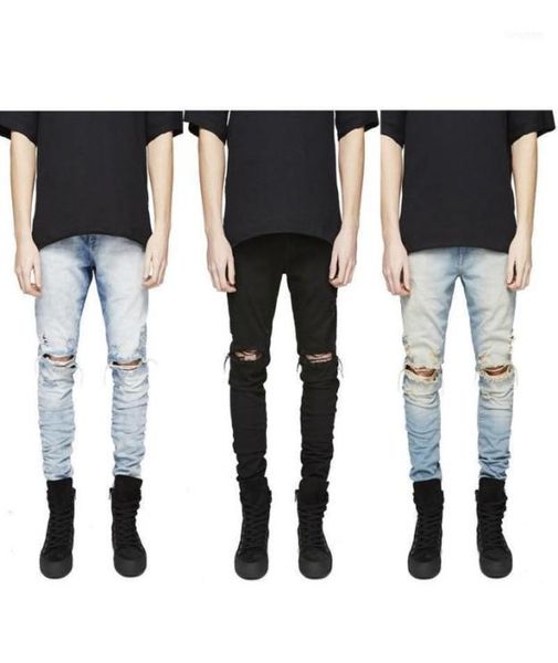 men039s jeans slim fit ripped men histreet mens distressed denim joggers knee holes washed destroyed plus s13624154, Blue
men039s jeans slim fit ripped men histreet mens distressed denim joggers knee holes washed destroyed plus s13624154, Blue