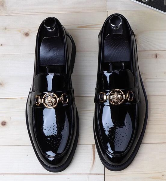2023 new mens shoes genuine leather casual shoes british style brand formal fashion flats men footwear shoe oxford size:eu39-44, Black
2023 new mens shoes genuine leather casual shoes british style brand formal fashion flats men footwear shoe oxford size:eu39-44, Black