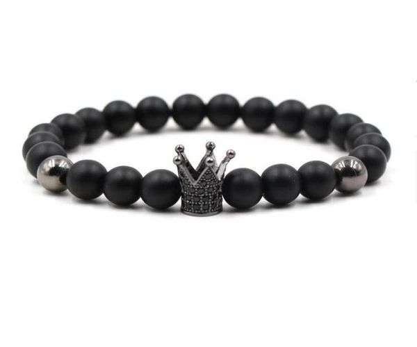 natural stone beaded strands bracelets zircon crown mens bracelets handmade beads bracelet bangles for men women jewe5446157, Black
natural stone beaded strands bracelets zircon crown mens bracelets handmade beads bracelet bangles for men women jewe5446157, Black