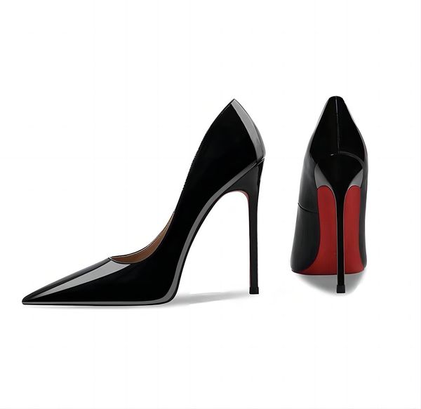 brand summer ladies dress shoes designer high heels red bright sole 8cm 10cm 12cm stiletto genuine leather nude black wedding shoes 34-44
brand summer ladies dress shoes designer high heels red bright sole 8cm 10cm 12cm stiletto genuine leather nude black wedding shoes 34-44