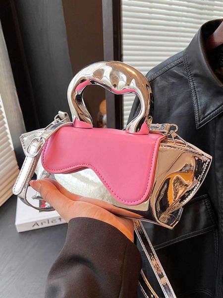 design color clash bag spring and summer new women's bag fashion crossbody bag mini wing bag 0823
design color clash bag spring and summer new women's bag fashion crossbody bag mini wing bag 0823