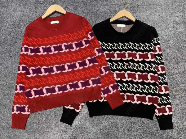 jumper sweaters womens designer sweater chain jacquard print long sleeve pullover crew neck jersey girls hanging-out sweatshirt women sweate, White;black
jumper sweaters womens designer sweater chain jacquard print long sleeve pullover crew neck jersey girls hanging-out sweatshirt women sweate, White;black