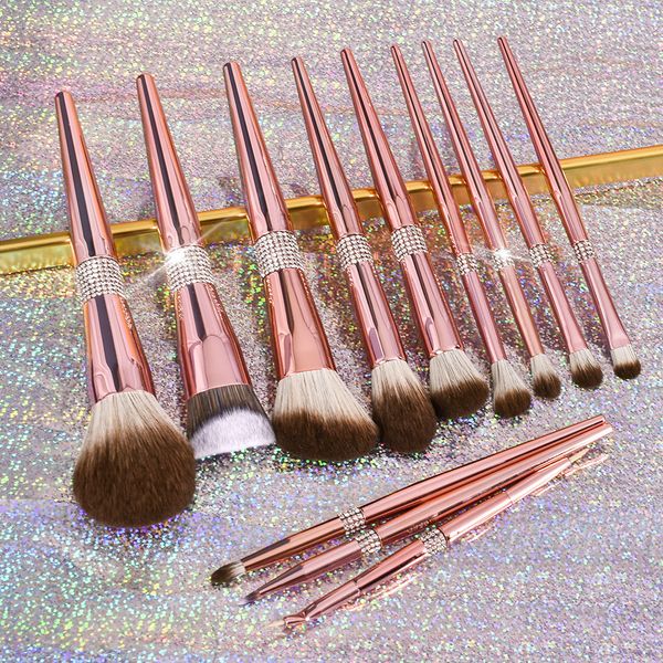 makeup tools luxury rose gold bling brushes 101214 pcs glitter diamond vegan brush set with 230822
makeup tools luxury rose gold bling brushes 101214 pcs glitter diamond vegan brush set with 230822