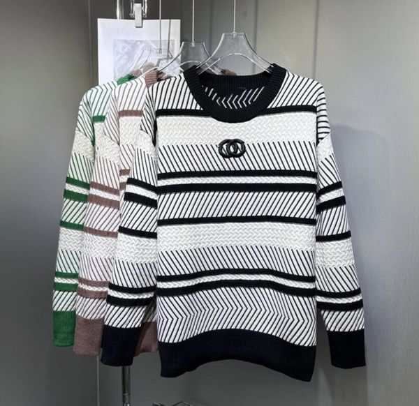 new women's sweaters fashion casual women brand cc designer sweaters, White;black
new women's sweaters fashion casual women brand cc designer sweaters, White;black