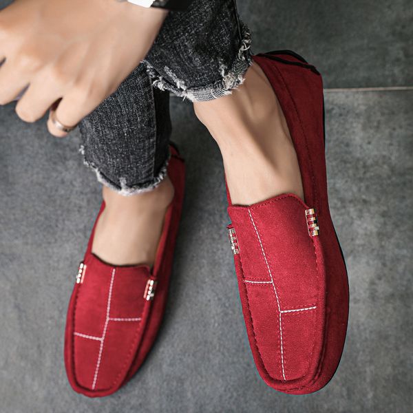 dress shoes men casual shoes fashion slip-on moccasin driving soft comfortable breathable flats sneakers black gray red loafers 230822
dress shoes men casual shoes fashion slip-on moccasin driving soft comfortable breathable flats sneakers black gray red loafers 230822