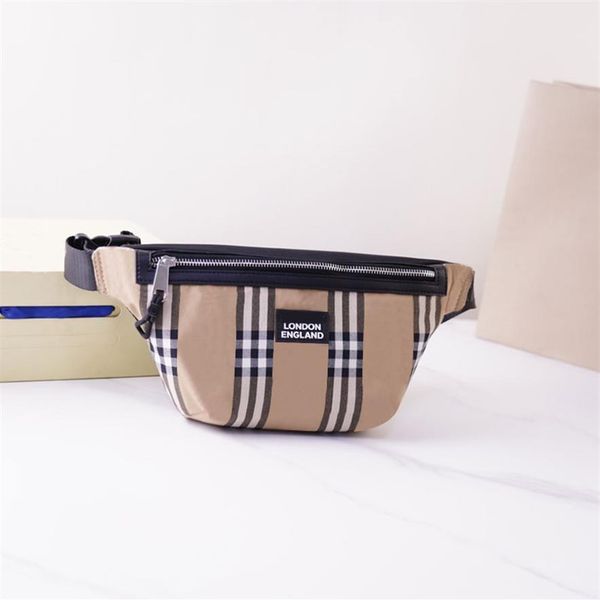 brand plaid pocket waist bags women shoulder bag canvas letters zipper closure fashion letters handbag purse267f
brand plaid pocket waist bags women shoulder bag canvas letters zipper closure fashion letters handbag purse267f