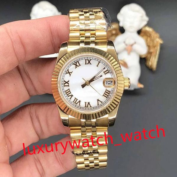 lady watch president diamond bezel shell face 31mm women stainless watches womens automatic mechanical multiple colour sapphire glass christ, Slivery;brown
lady watch president diamond bezel shell face 31mm women stainless watches womens automatic mechanical multiple colour sapphire glass christ, Slivery;brown